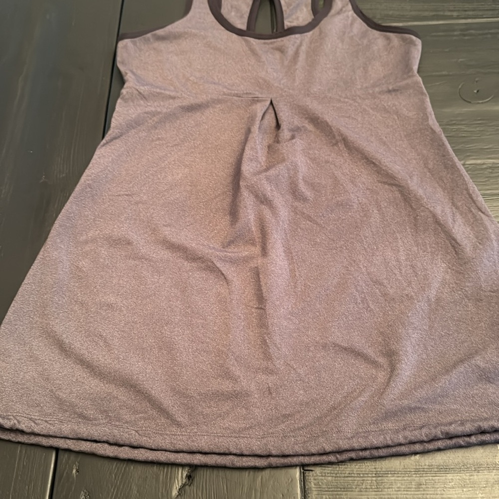 Lucy Gray Racerback Tank Top - Picture 2 of 4